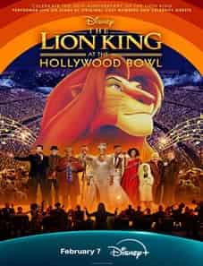 The Lion King at the Hollywood Bowl 2025
